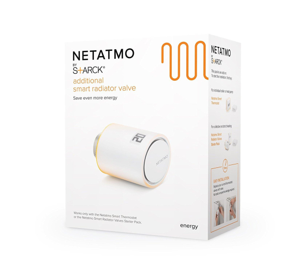 Netatmo Valve (dodatkowa głowica termostatyczna) - 389607 - zdjęcie 6
